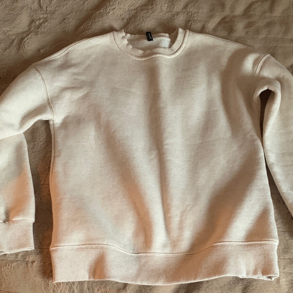 Women’s Cream Crewneck Sweater
